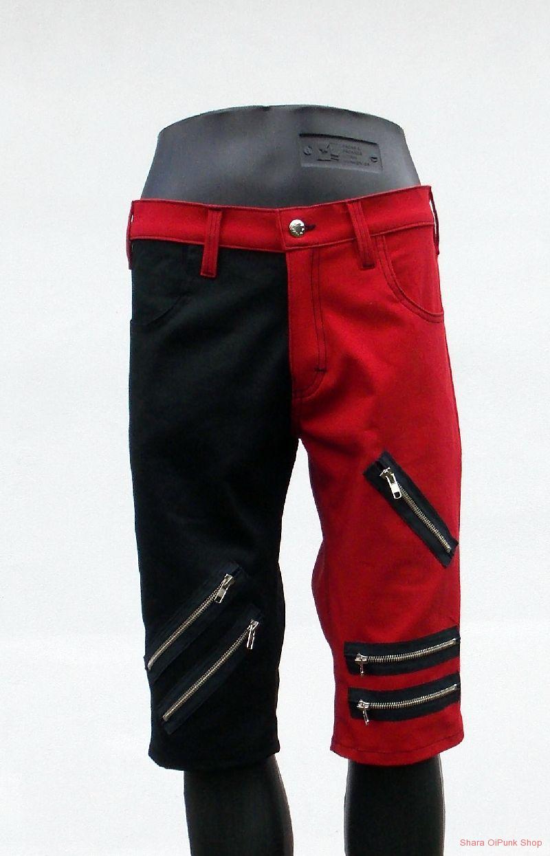 Punk KOVOVÝ zip  14 cm