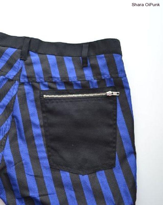 Zadní kapsa na zip 1 ks