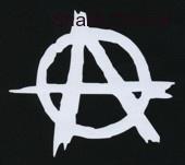 Punk nášivka ÁČKO brush bílé 