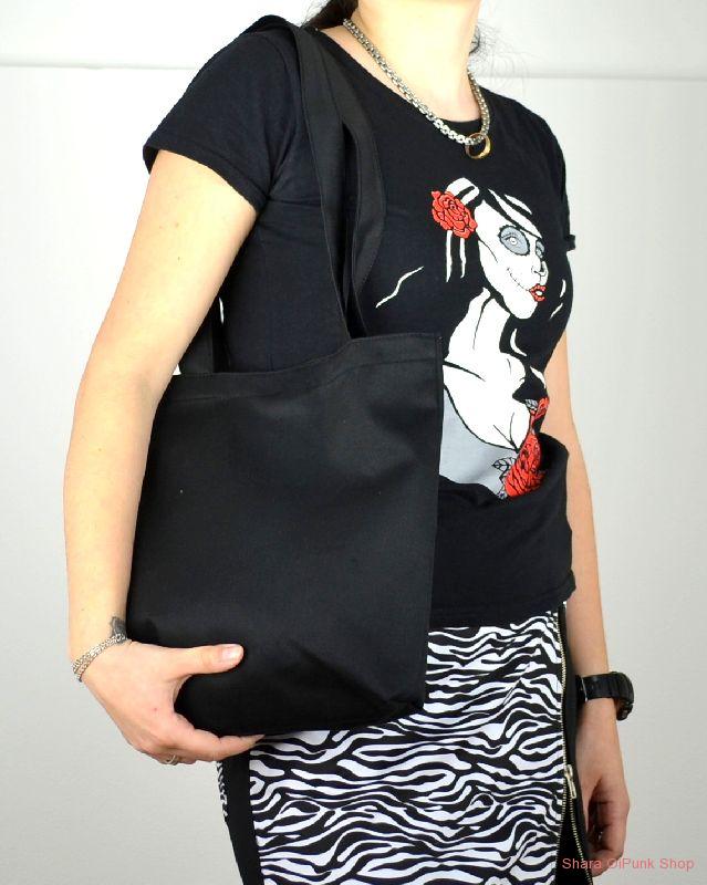 Punk taška - černá