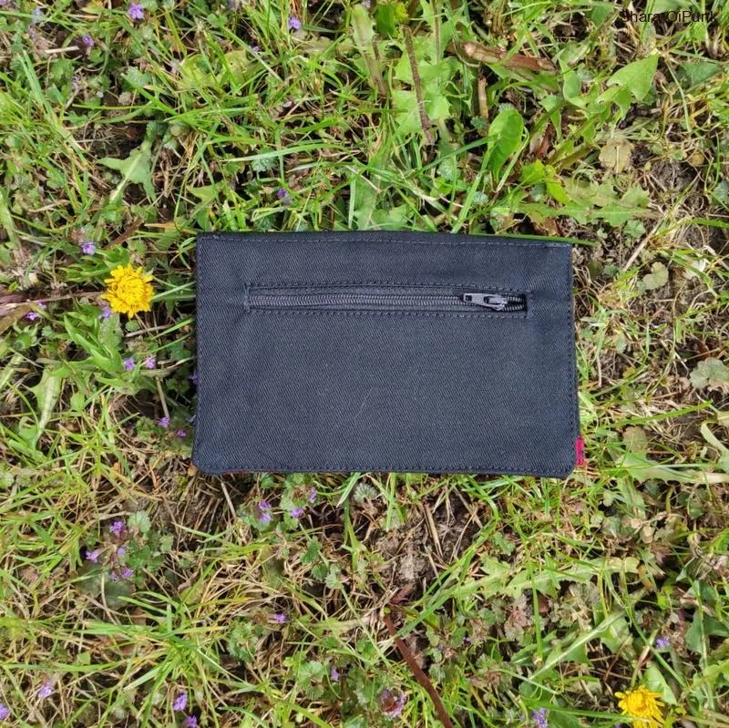 Punk obal na tabák červené káro 