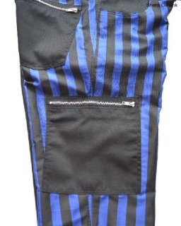 Boční kapsa na zip 1 ks 
