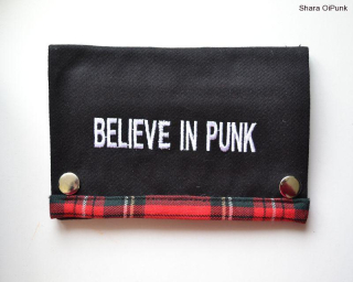 Punk peněženka ZMĚNA s nášivkou DESTROY