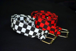 Punk pásek BÍLÁ SKA
