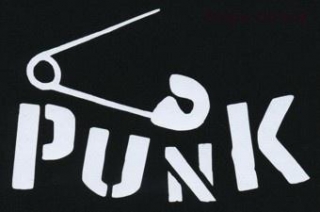 Punk nášivka PUNK