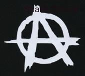 Punk nášivka ÁČKO brush bílé