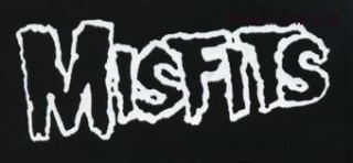 Punk nášivka MISFITS