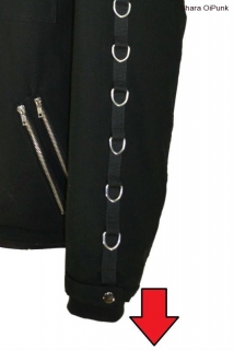 Prodloužení rukávu + 5cm