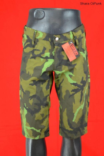 Punk kraťasy MASKÁČ-SKLAD-XS