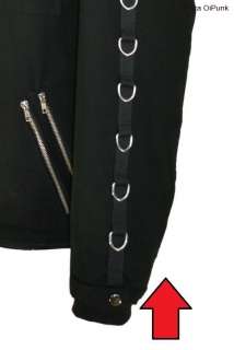 Zkrácení rukávu - 5cm