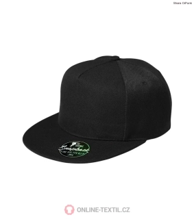 Unisex kšiltovka Rap černá SKLADEM